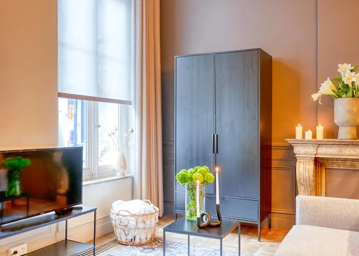 Appartement Historic Building - Ideal Retreat