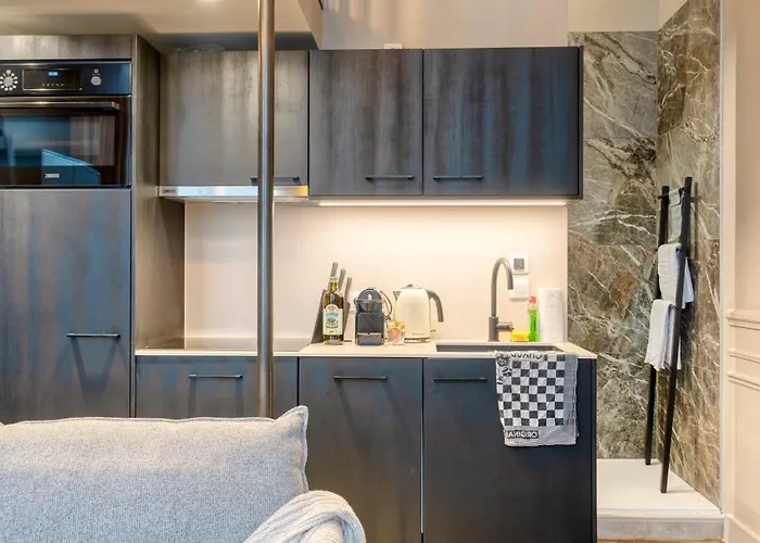 Appartement Historic Building - Ideal Retreat